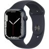 Apple Watch Series 7 GPS 45 mm boîtier minuit avec bracelet sport