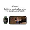 Apple Watch Series 7 GPS 45 mm boîtier minuit avec bracelet sport - vue 6