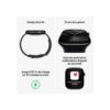 Apple Watch Series 10 46 mm or rose avec bracelet Sport rose tendre - vue 4