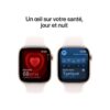 Apple Watch Series 10 46 mm or rose avec bracelet Sport rose tendre - vue 6